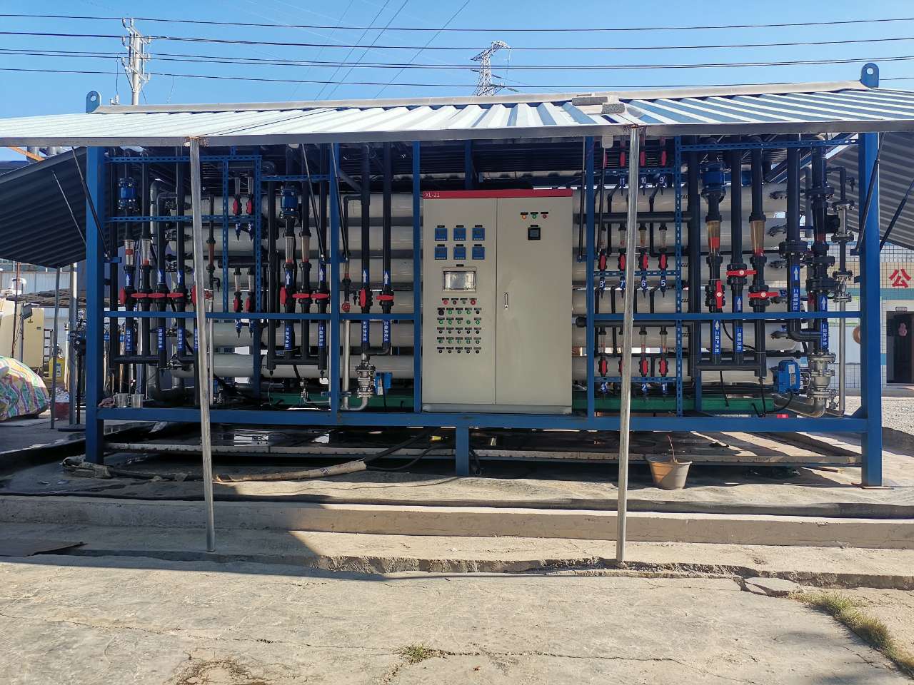 垃圾滲濾液設備