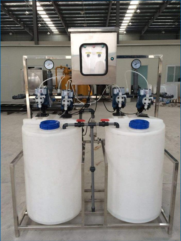 氨氮去除劑添加設(shè)備