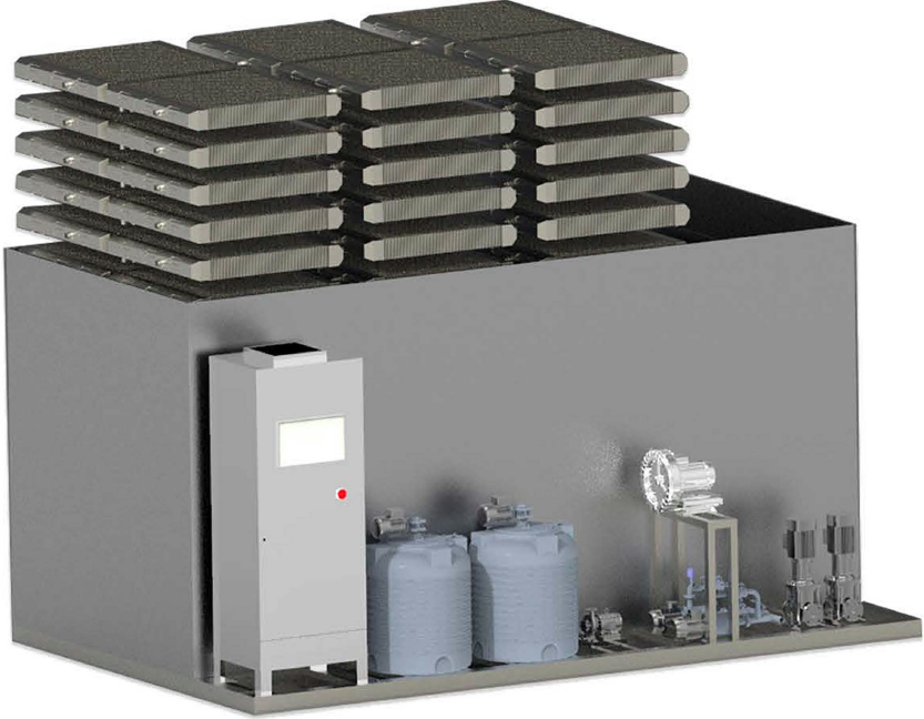 碳化硅MCR膜處理設(shè)備